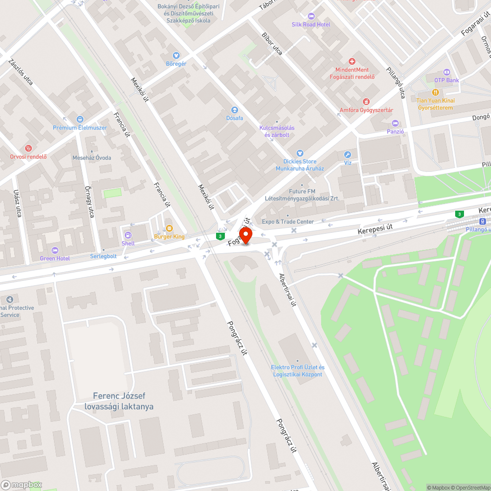 Lyukas aknafedelek bejelentés helye