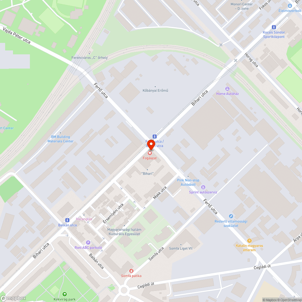 Fémfedelek bejelentés helye