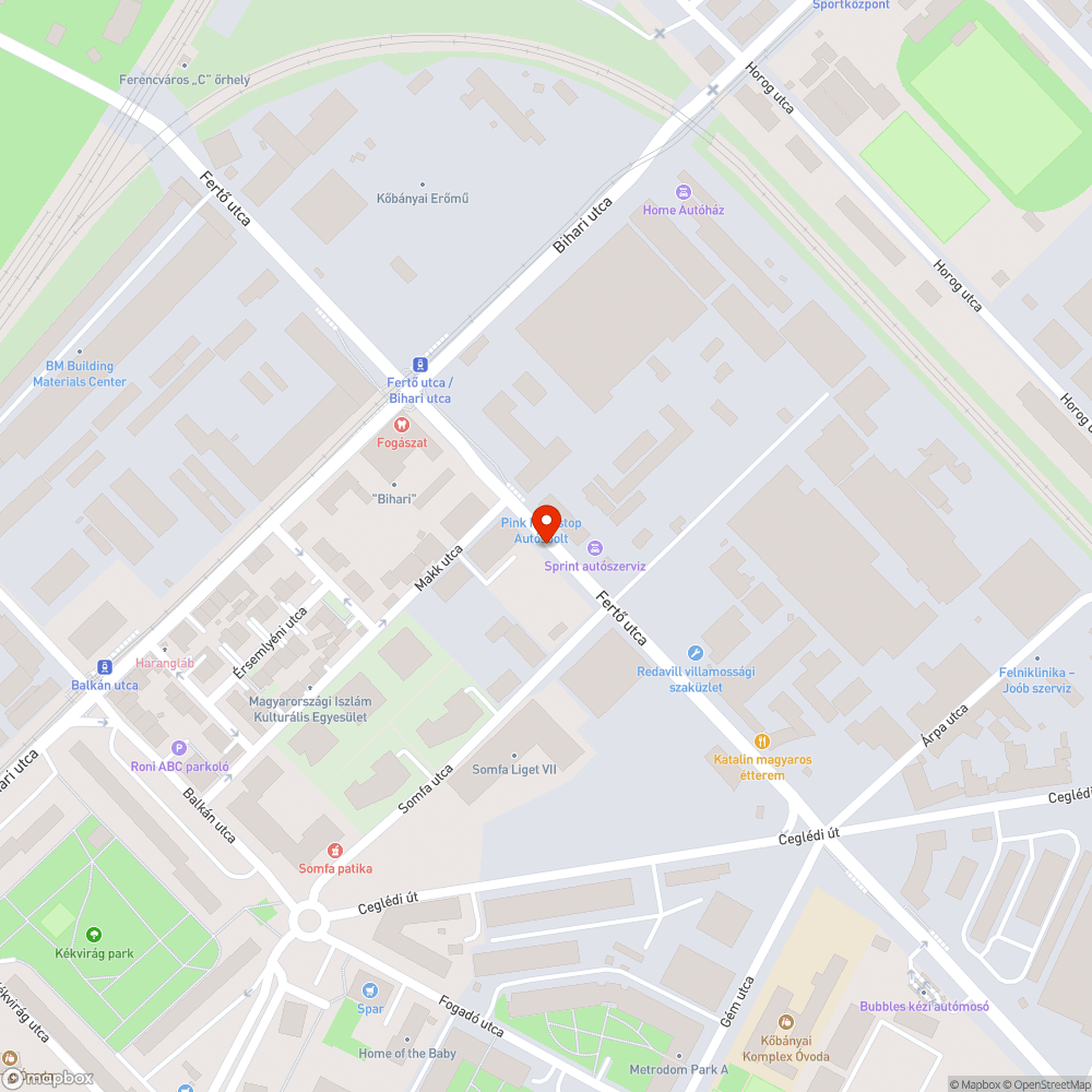 Betört aknafedél bejelentés helye