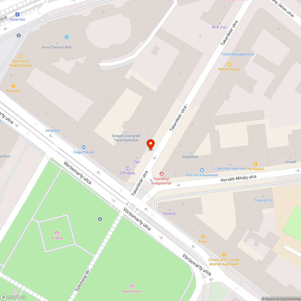 Fán hagyott kerékpárzár bejelentés helye