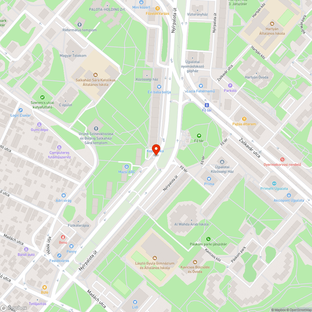 Járdán áthajtás fizikai megakadályozása bejelentés helye