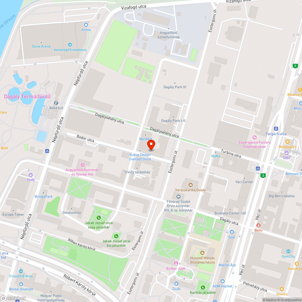 Illegálisan parkoló jármű bejelentés helye