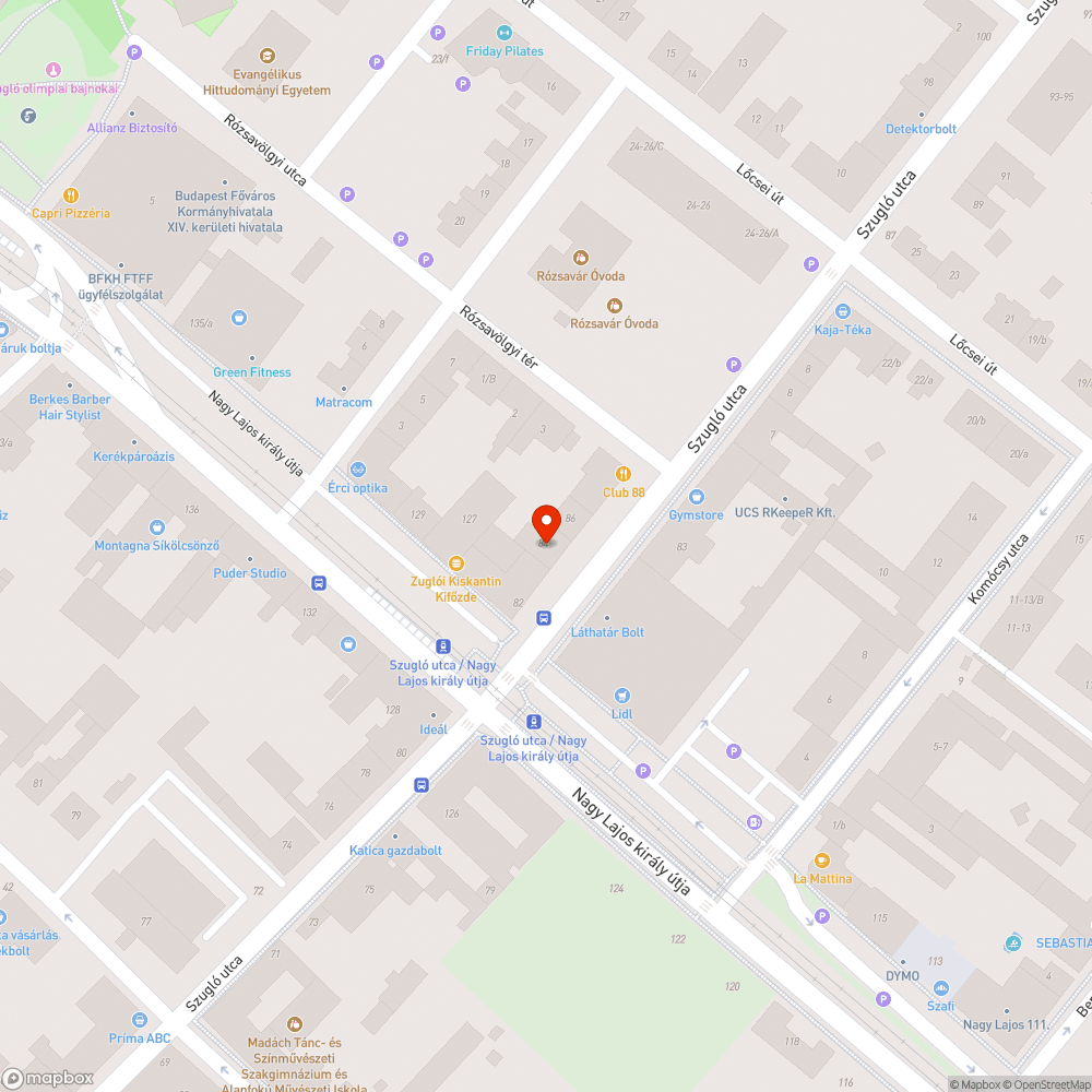 Szemét, gyom, emberi ürülék bejelentés helye