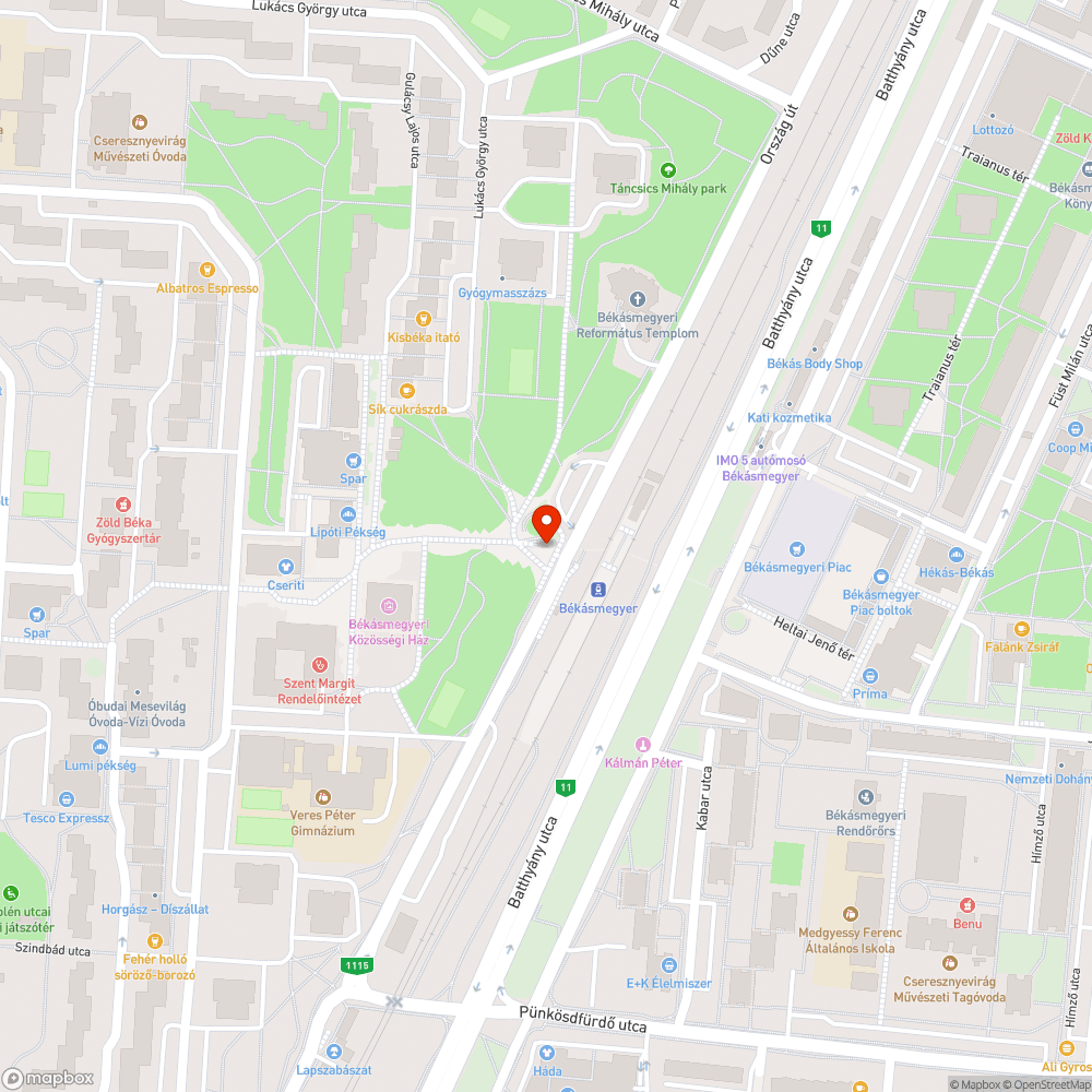 Szétesett a tároló bejelentés helye