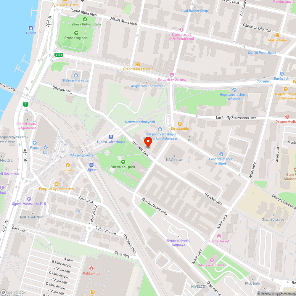 Ágyjellegű hulladékok bejelentés helye