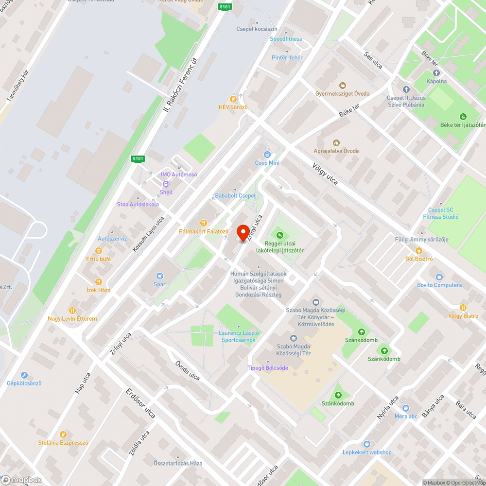 Kidöntött tábla bejelentés helye