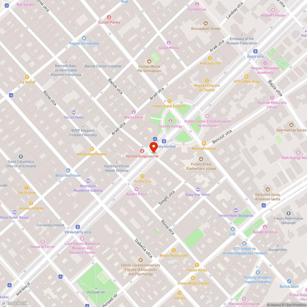 Oszlop és kertszél kidöntve bejelentés helye