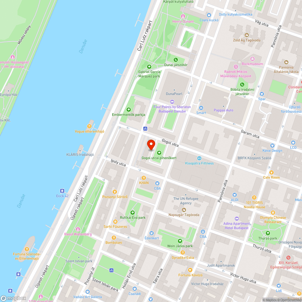 Kiégett lámpa bejelentés helye