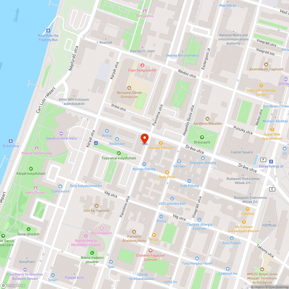 Illegálisan kirakott lom - Dráva bejelentés helye