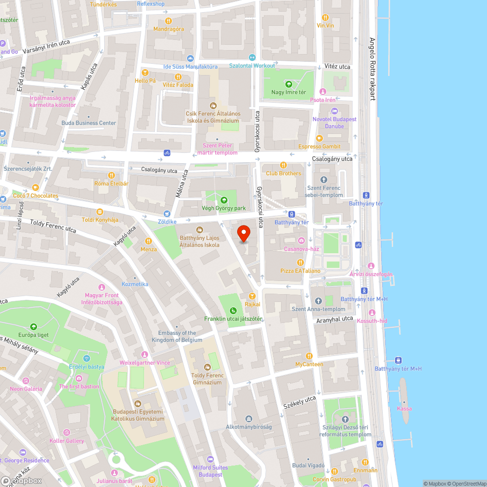 Sétült telekommunikációs akna bejelentés helye