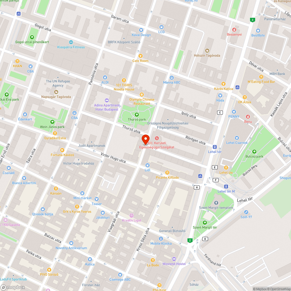 Szemét a kisfa körül - Visegrádi bejelentés helye