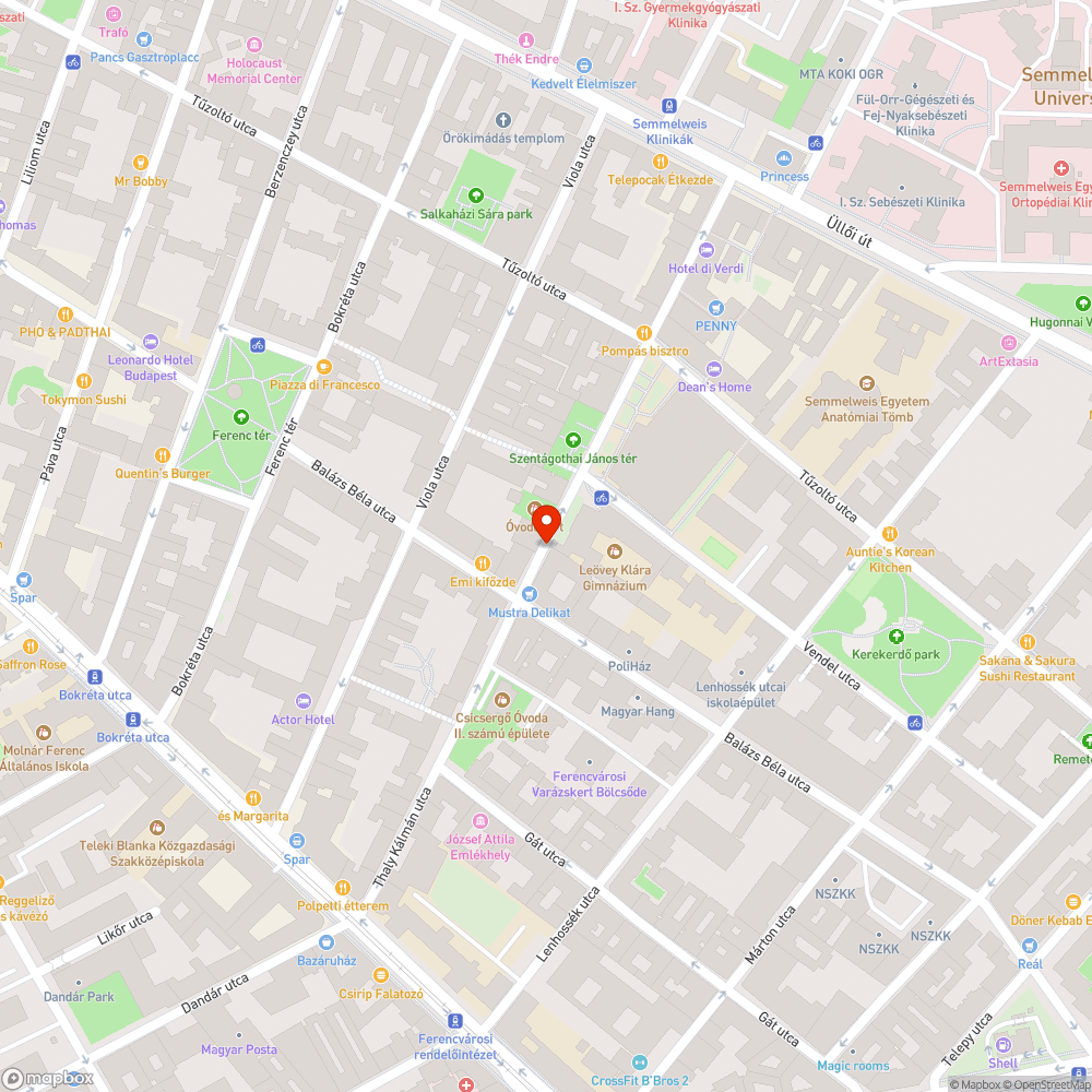 Kidöntött tábla - Thaly K. bejelentés helye