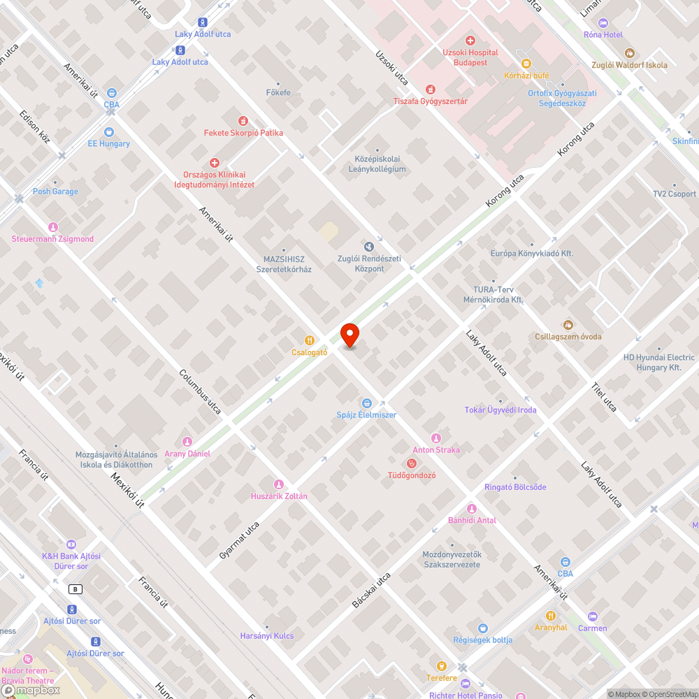 Föld beomlása bejelentés helye