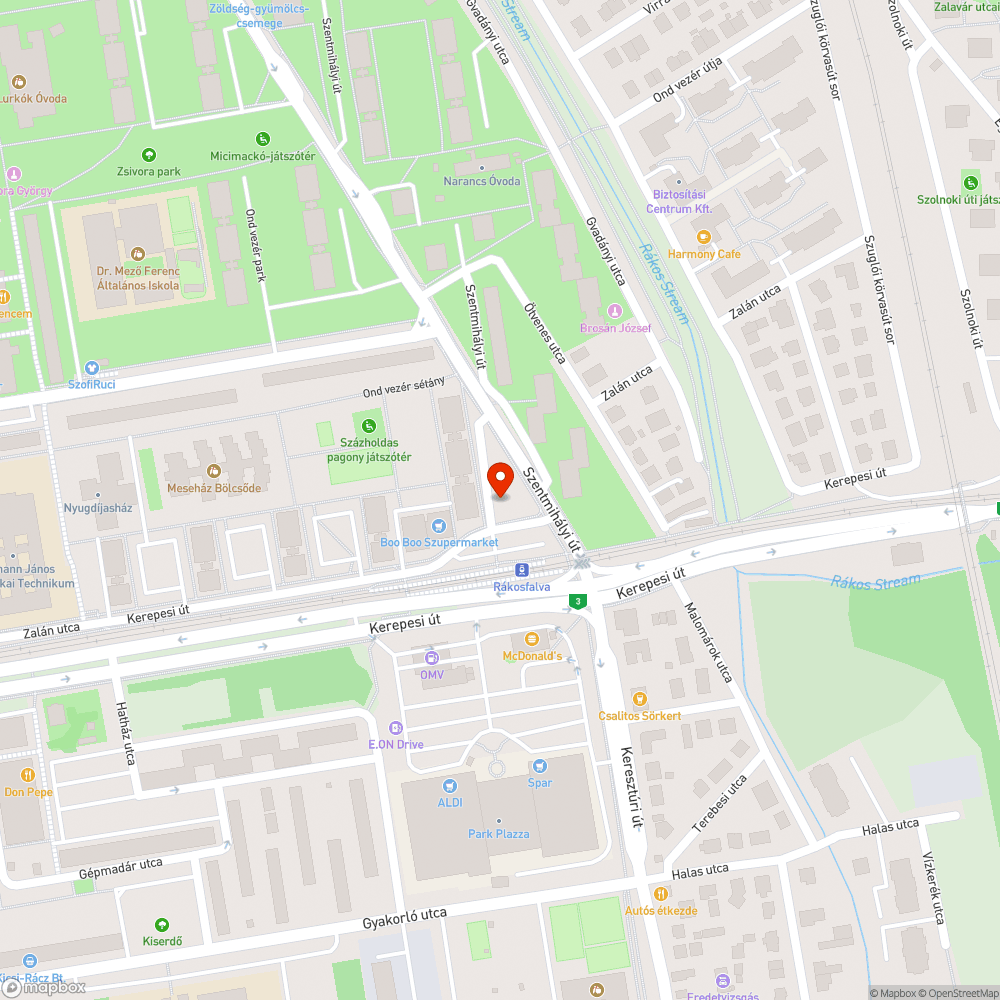 Szemét mindenhol bejelentés helye