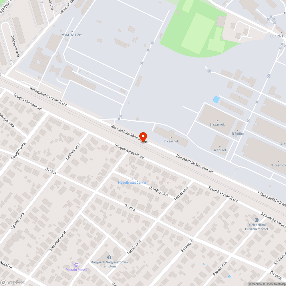 Szemetes vasúti töltés és környéke bejelentés helye