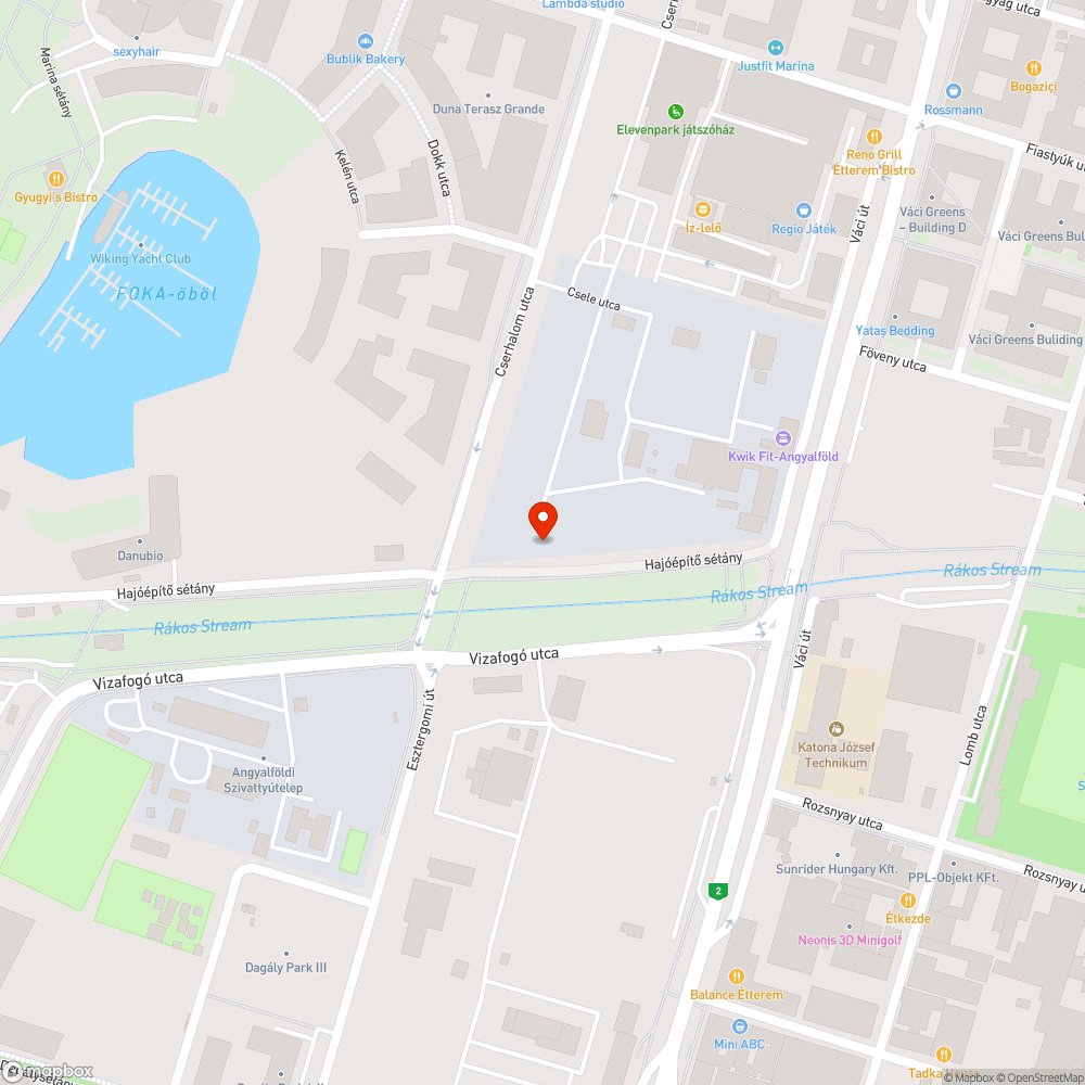 Kiégett lámpa bejelentés helye