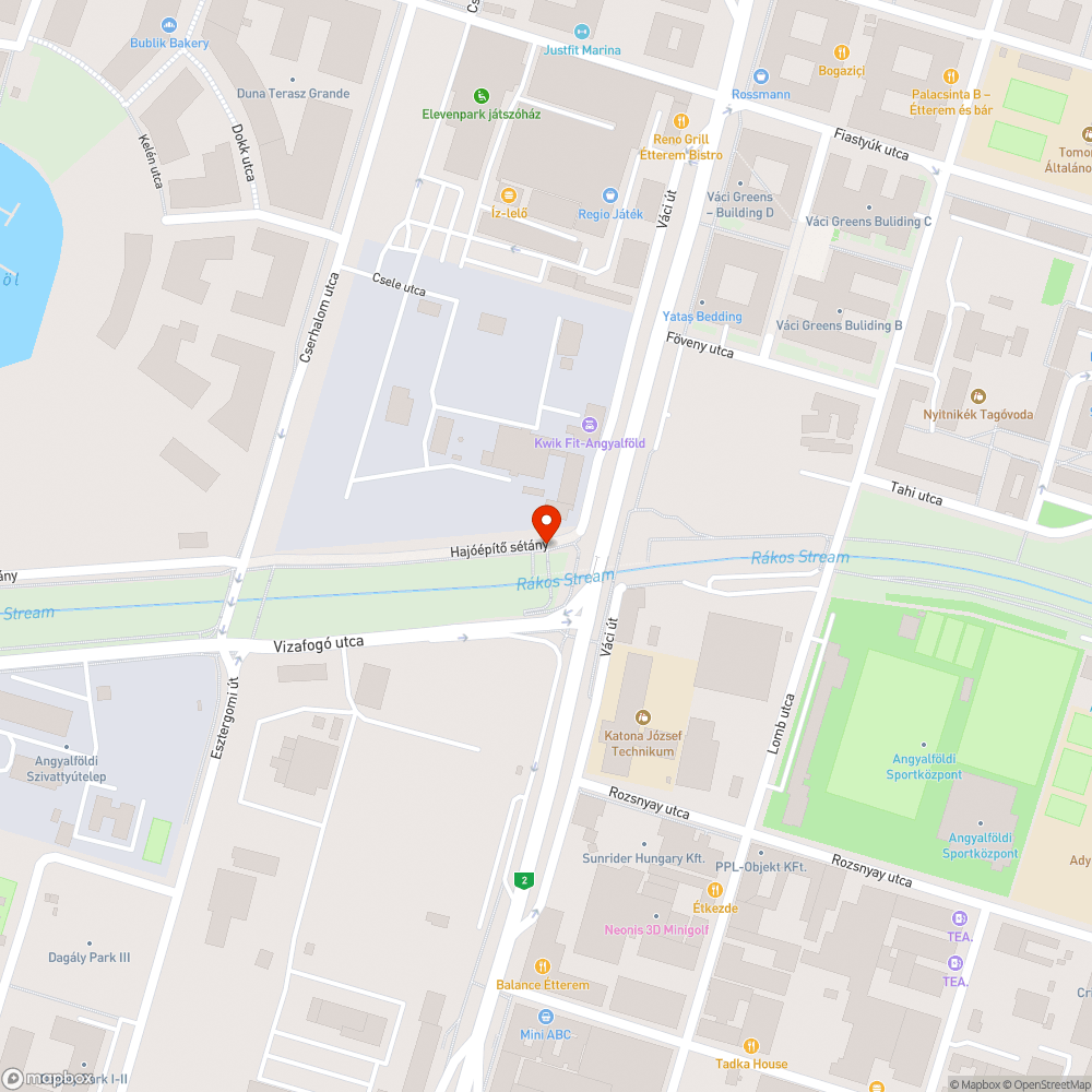 Illegális(?), félig leszakadt gerilla reklám bejelentés helye