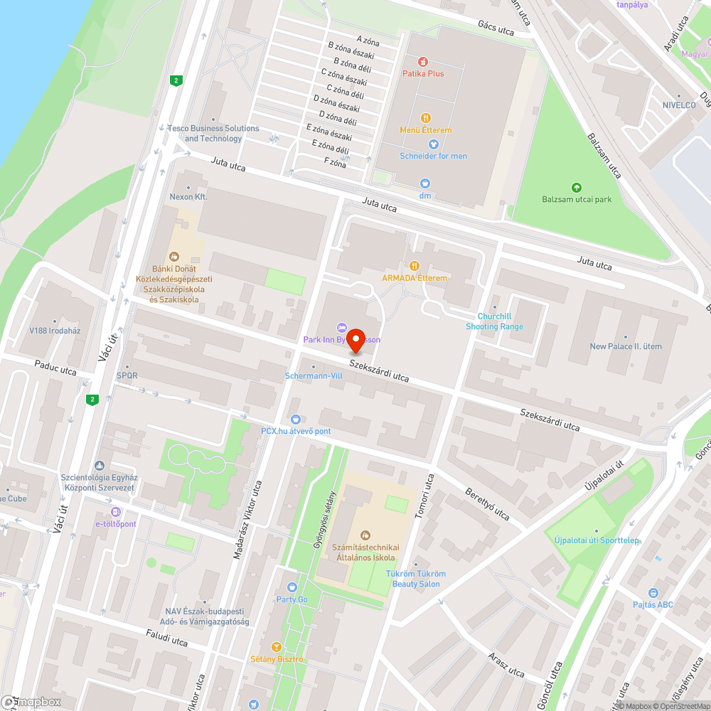 Kiégett lámpa bejelentés helye