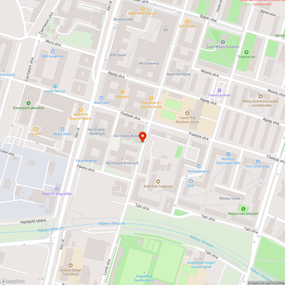 Kiégett lámpa bejelentés helye