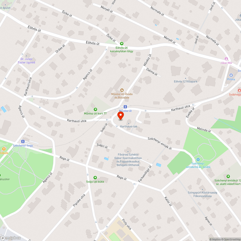 Megsérült padka bejelentés helye