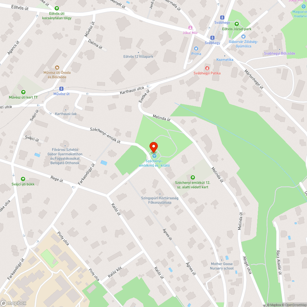 Lerángatott utcanévtábla bejelentés helye