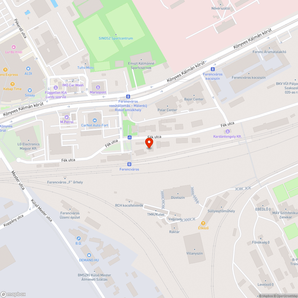 Kidobott matrac bejelentés helye