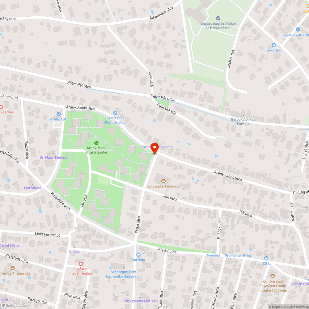 Hiányzó kanyarodó főútvonal vagy védett útvonal táblák bejelentés helye