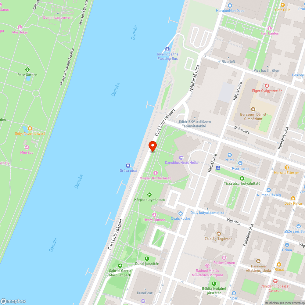 Falevelek a kerékpárúton bejelentés helye