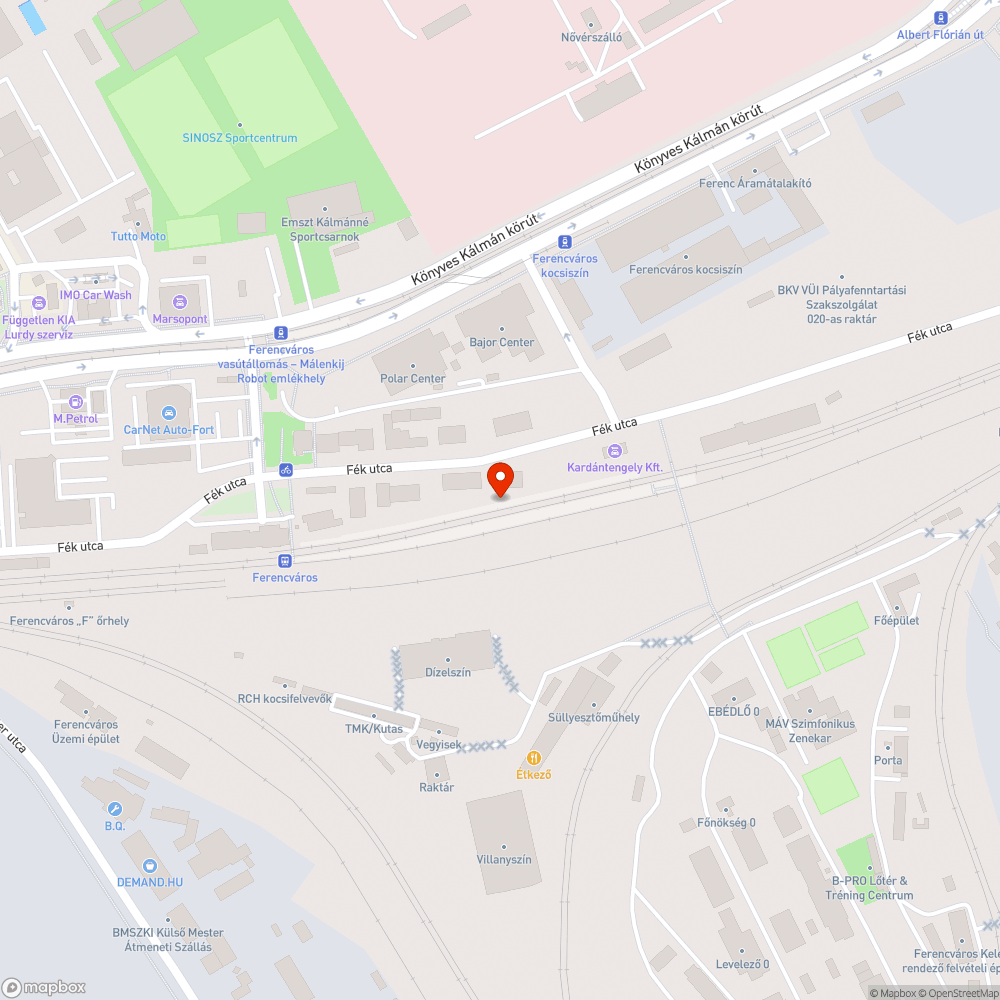 Kopóréteg nélküli fedlap bejelentés helye