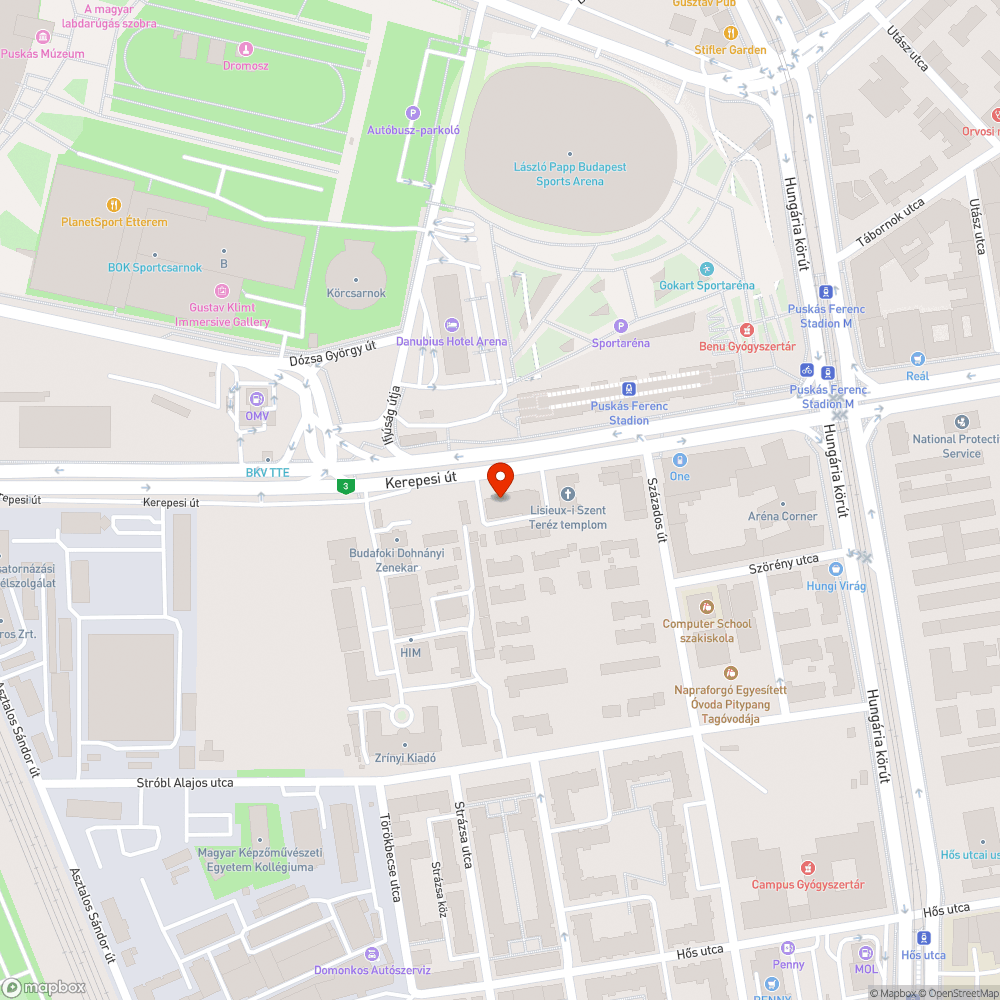 Repedezett aknafedél bejelentés helye