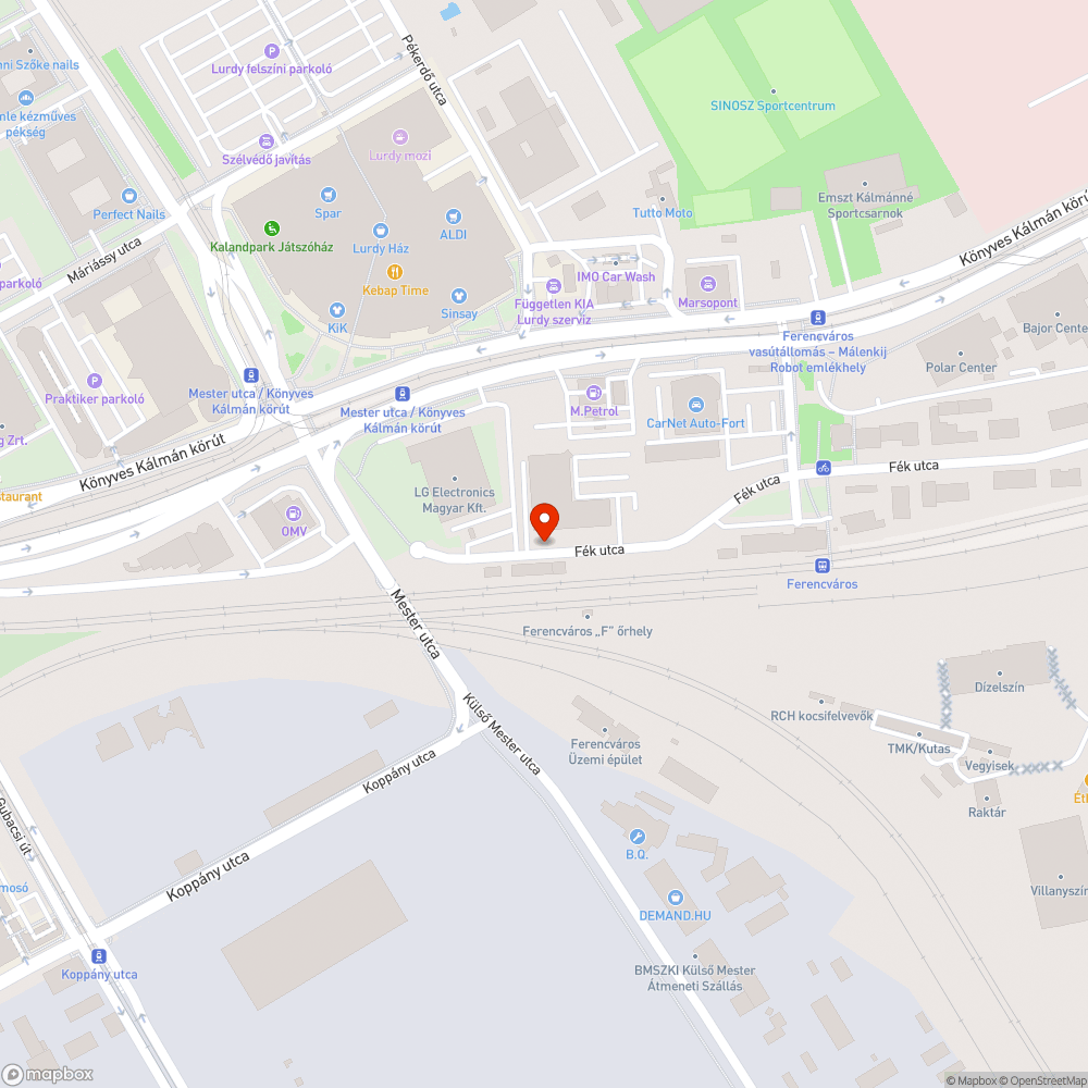 Sérült, hiányos fedlap(ok) bejelentés helye