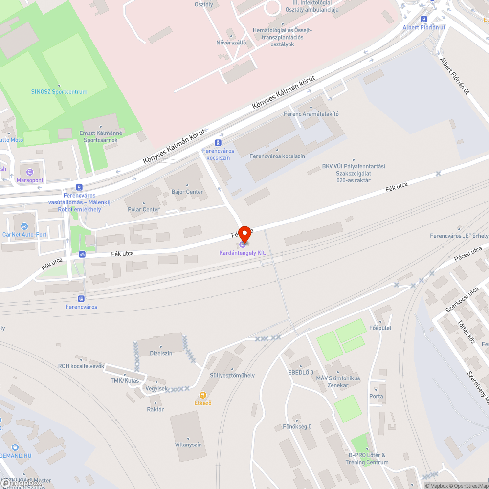 Tönkrement , megsüllyedt kopóréteg nélküli fedlapok bejelentés helye