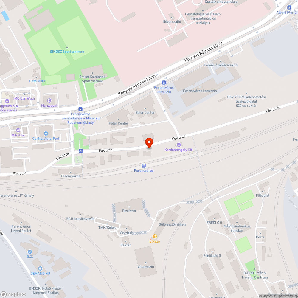 Páros fedlap megsüllyedve bejelentés helye