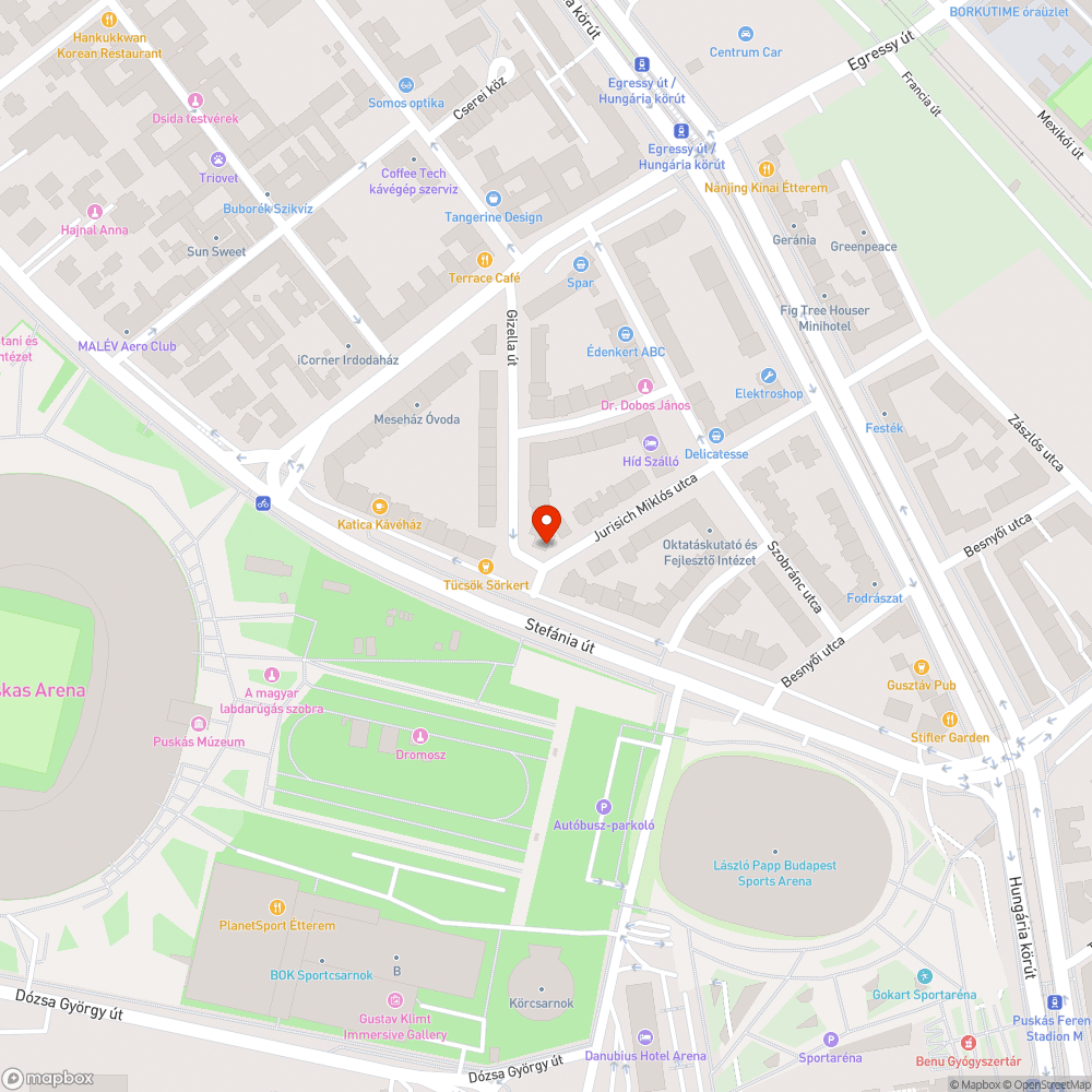 Összegyűjtetlen avar bejelentés helye