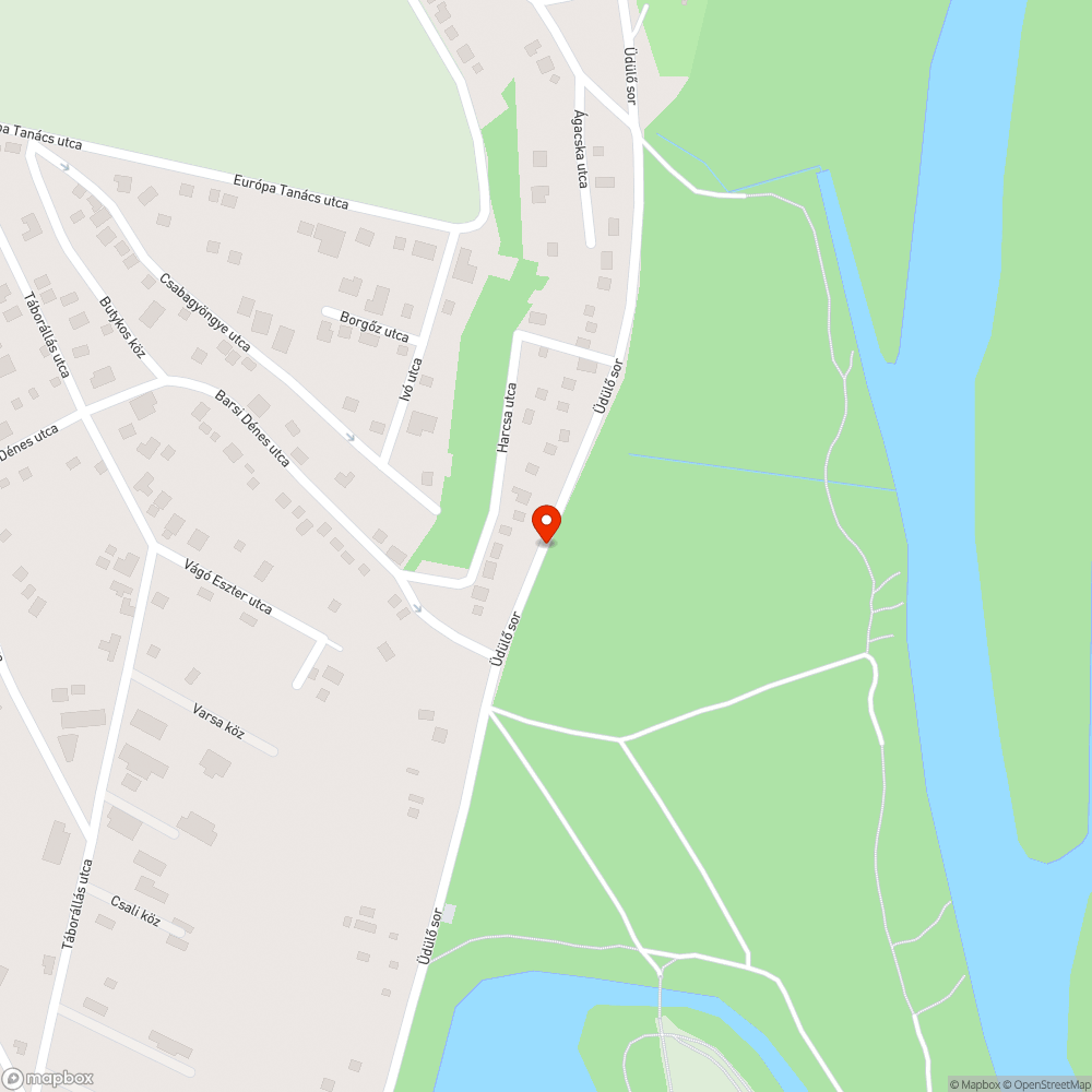 Letört, illetve még lógó faágak bejelentés helye