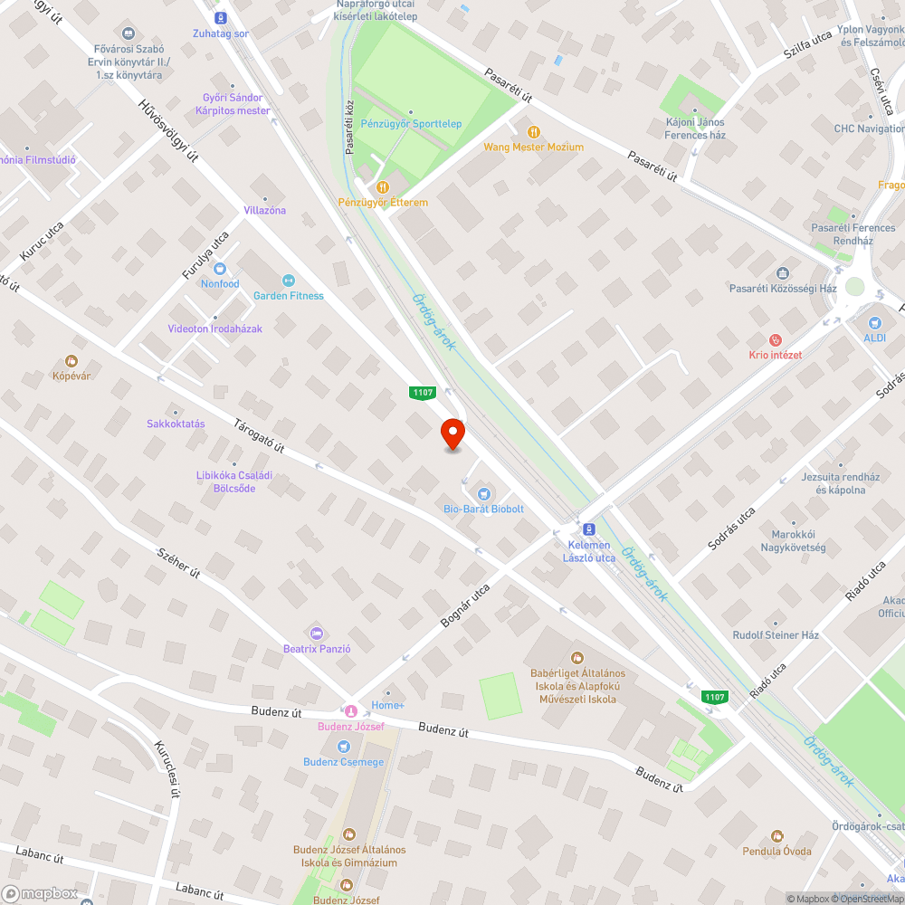 Szemeteszsákok bejelentés helye