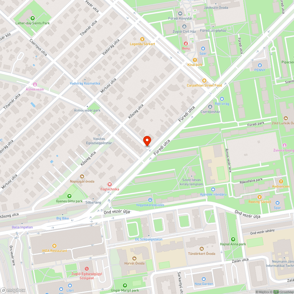 Kidőlt oszlopok bejelentés helye