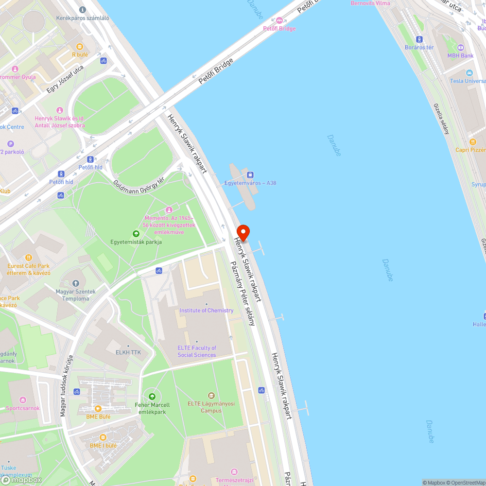 Teljesen sötét kerékpárút bejelentés helye