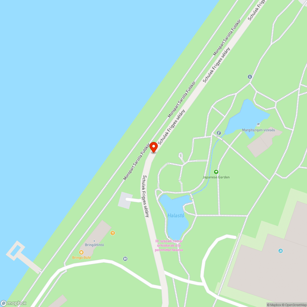 Veszélyes épület bejelentés helye