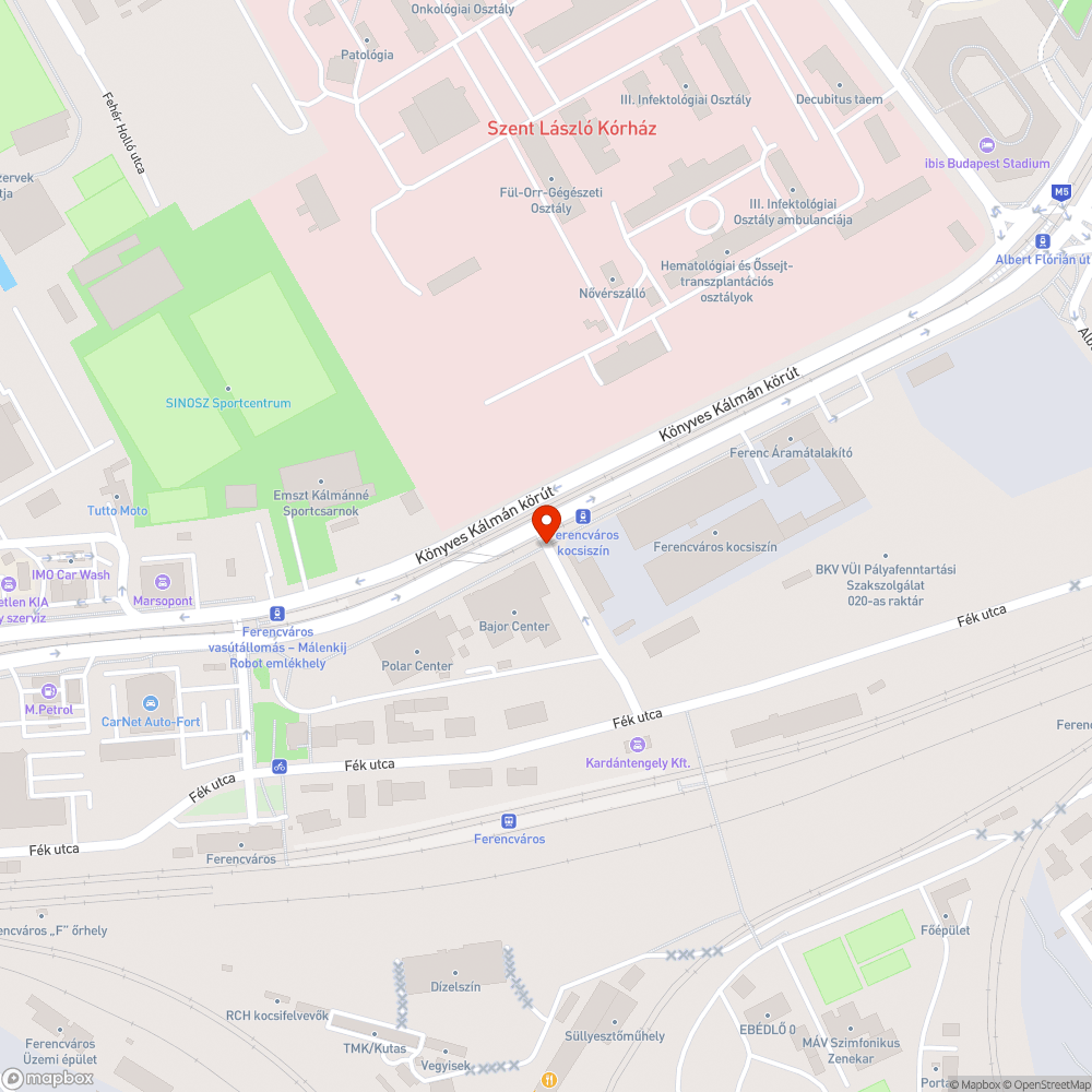 Fedlapok mellett megnyílt a járda bejelentés helye