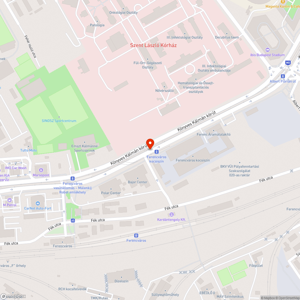 PanTel feliratú fedlapból kilátszik a vasalat bejelentés helye