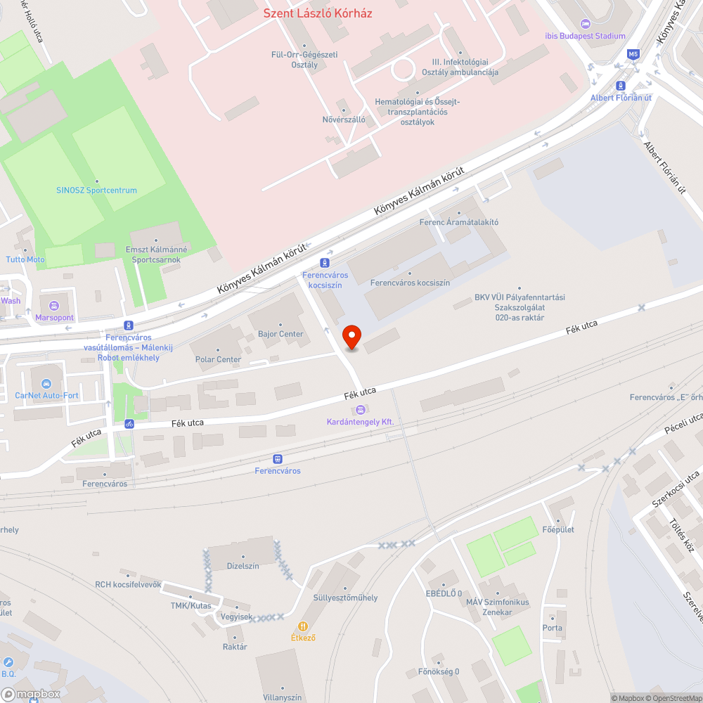 Három éve ott maradt gumi bejelentés helye