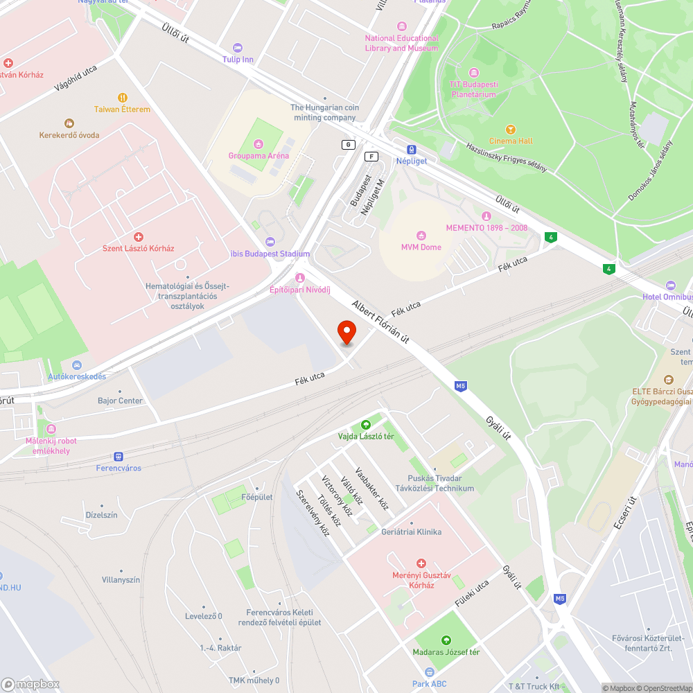 Fedlap közepe hiányzik bejelentés helye