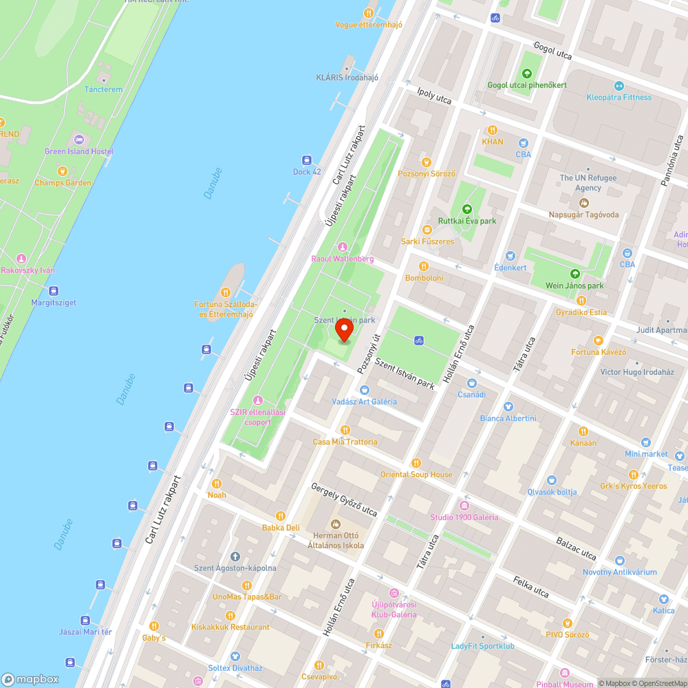 Hiányzó léc a padon bejelentés helye