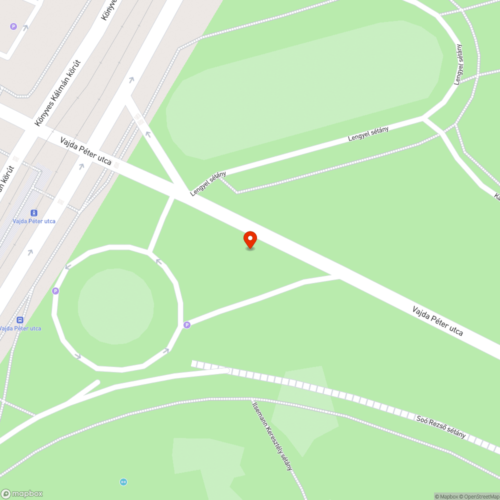 Elhagyott autóroncs bejelentés helye