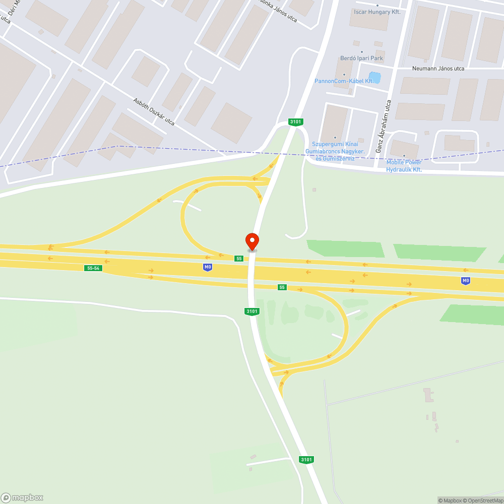 Lekopott útburkolati jelzések bejelentés helye