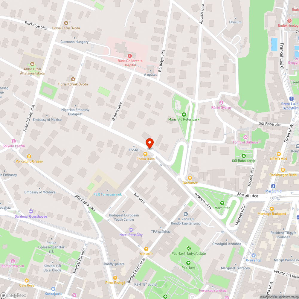 Gyalogátkelőhely táblák mindkét irányban bejelentés helye