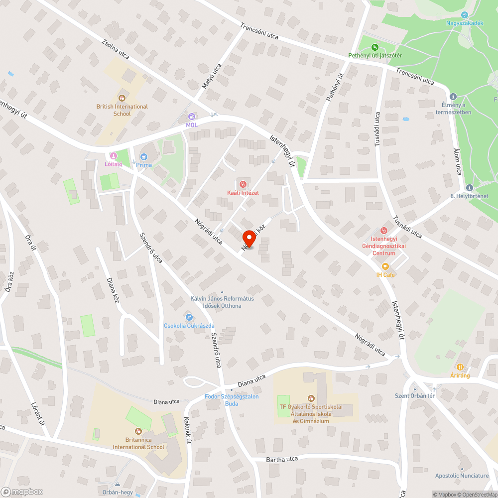 Karácsonyfa elszállítás bejelentés helye