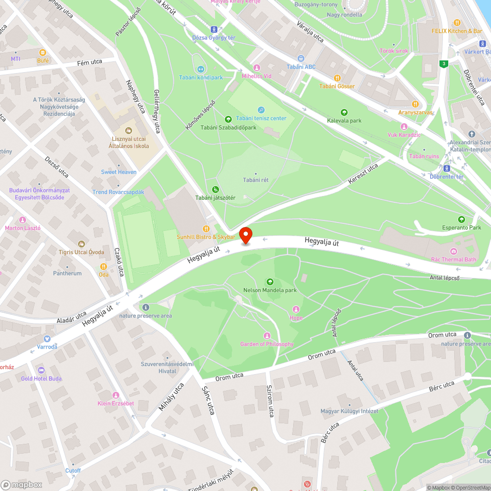 Kátyúk, megsüllyedt a burkolat a lefolyórács körül bejelentés helye