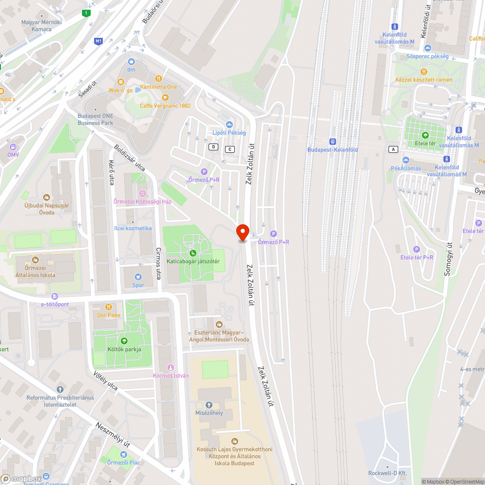 Lépcső és takarítás kérése a kitaposott útra bejelentés helye